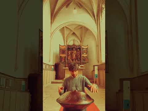 St. Wolfgang Church | Rothenburg Tauber | Alwin Steinle | Handpan #handpan #handpanmusic #flow