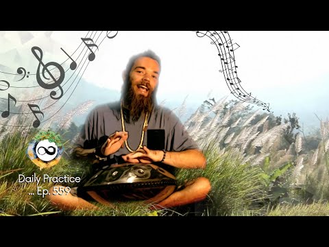 Be More Graceful, Playful, Grateful | Post-Full Moon Breathwork, Koshi Chimes, Handpan | Ep. 559