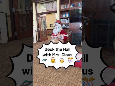 Deck the Hall w/ Mrs Claus πΈπ
π€Άπ #deckthehall #handpan #santa #mrsclaus #musictherapy #handpandan