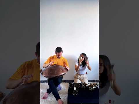 🛸HANDPAN & HANDBELL🔔 music to calm your mind