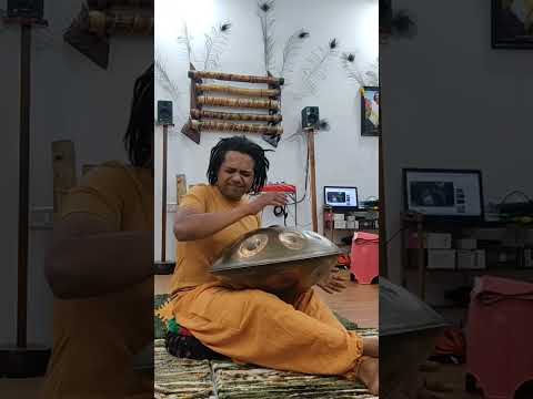 Handpan jam with Numaani ❤️