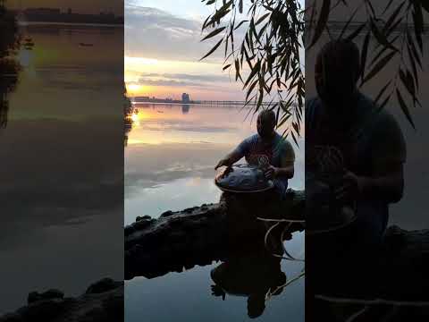 🎶River melody on Exclusive🎶 [Handpan IMAGO] Ханг/Хендпан/Хангдрам/Hang/Hangdrum (drum relax music)