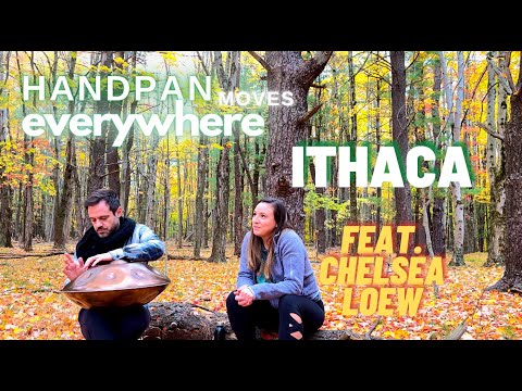 SOOTHING and EVOKING! Beautiful Female vocals over handpan melody. Feat. Chelsea Loew.