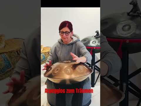 Handpan Arpeggio Groove | Battiloro G2 Hijaz Hathor #handpanmusic #handpan #handpanlernen