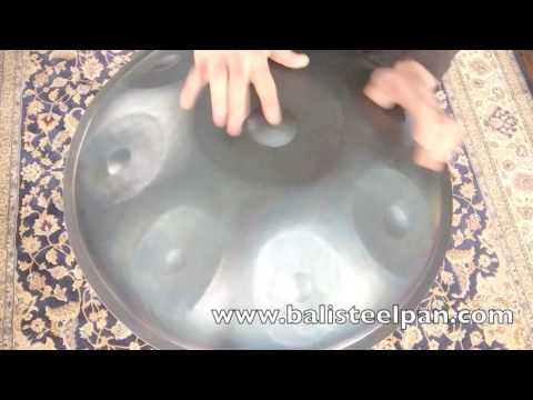 Bali Steel Pan 2016 (Ketut Suda) Dominant 7 handpan