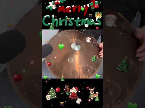 Jingle Bells - Christmas Song 🎄 - Handpan Cover #shorts #handpan #jinglebells #christmas