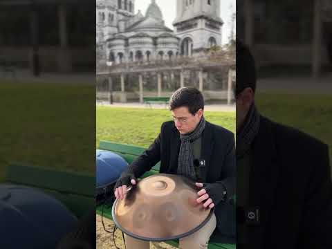 Handpan F# Pygmy 18 - Sacré-Cœur - Paris - France