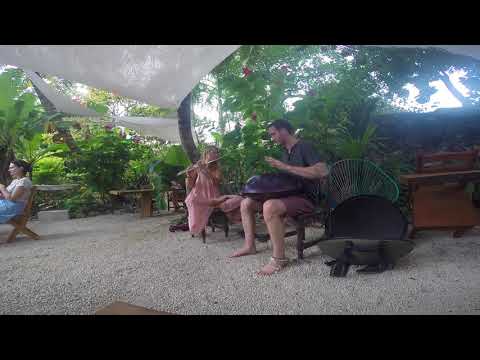 Live in El Jardin - Handpan and Flute Improv