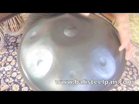 F Minor 2016 (tuned by Ketut Suda) Bali steel pan handpan