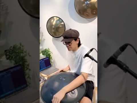 Happy Weekend ❤️ #handpan #artist #percussion #music #musician #mesmerizing