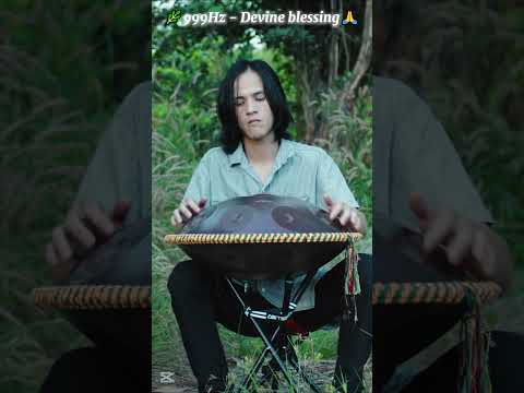 Devine blessing | handpan music @Handpanion