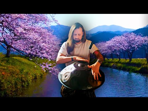 Strong as Water: the Flow, the Crash | Handpan Meditation (432Hz)