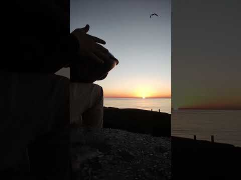 Handpan & Sunset