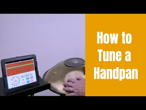 How to Tune a Handpan: The Difference Between a Cheap Handpan and a Great Handpan