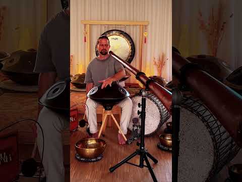 Handpan A Amara & Singing Bowls.