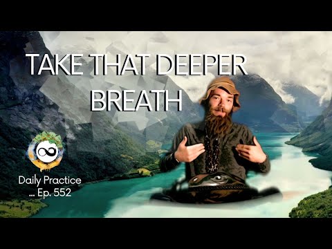 Struggling to Take a Deep Breath? Let's Do it Together | Breathwork, Drone Flute & Handpan | Ep. 552