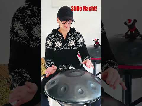 Das schönste Weihnachtslied | Handpantutorial auf meinem Kanal #handpan #handpanlernen