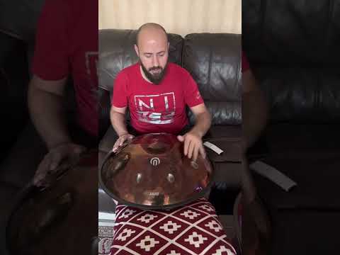 Ameno handpan practice