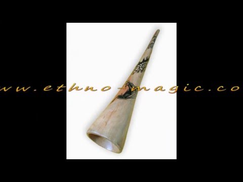 Didgeridoo from Australian Eucalyptus