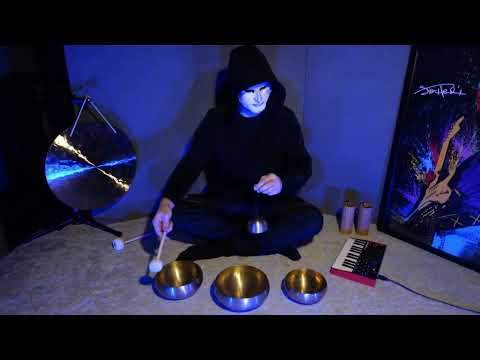Tibetan Bowl, Handpan, and Bell | SOUL REJUVENATION | 1-Hour Blissful Meditation & Relaxation