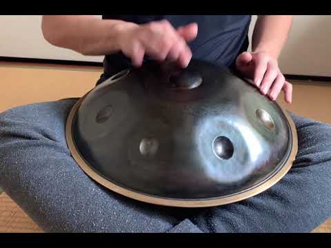 Handpan Shoman製　ミニミニハンドパン