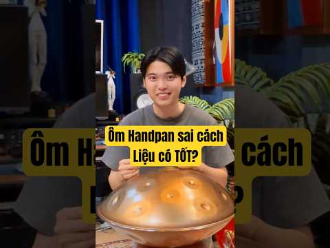 Ôm Handpan khó vậy sao? 🧐 #handpan #hangdrum #healing