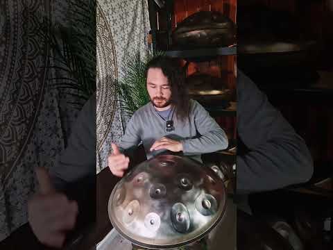 To Zanarkand - Final Fantasy X on the handpan | Acero E Amara 21