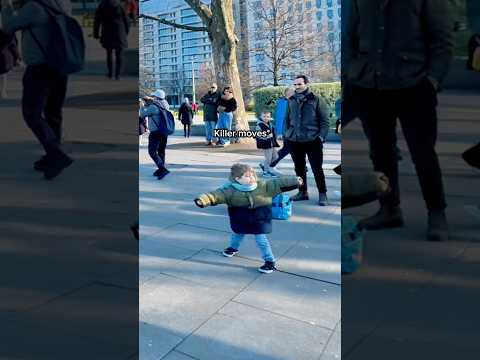 Dad saves the day 😮‍💨 #busking #funny #funnyvideo #funnyvideos #handpan #handpanmusic #kids