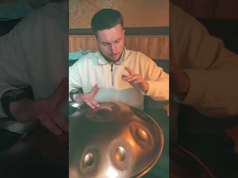 Emotional 🔥beat #handpan #music #drummer #techno #percussion #darbuka #drumming