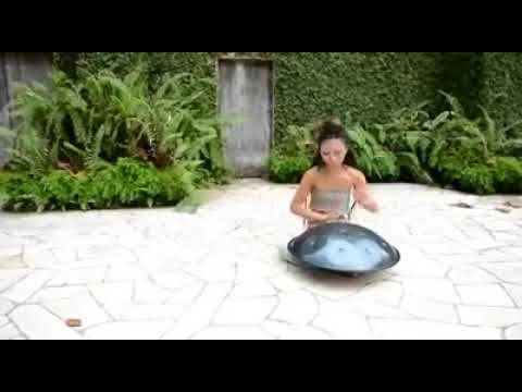 Handpan Spacedrum solo Yuki (Japon) | djoliba music store
