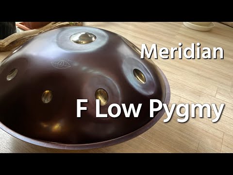 【ハンドパン試奏】Meridian / F Low Pygmy 試奏 2