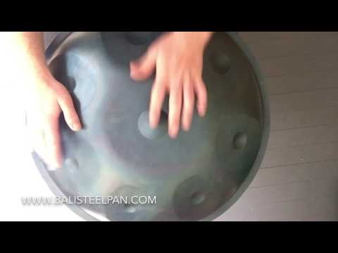 F Baru handpan # 1829