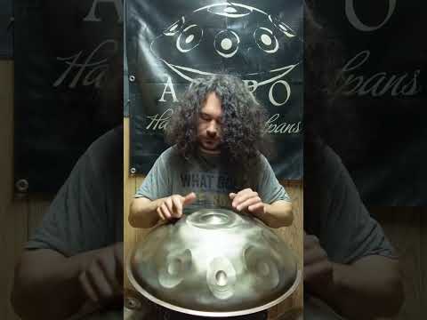 DREAMY 432 HZ | Acero D Mystic | Handpan Music