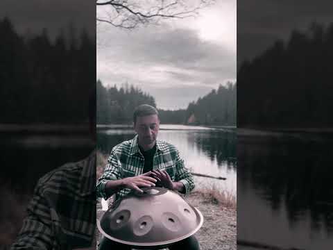 Relaxing Handpan Rhythms by Vogtlandsee #handpan #relaxingmusic #rhythm #shorts