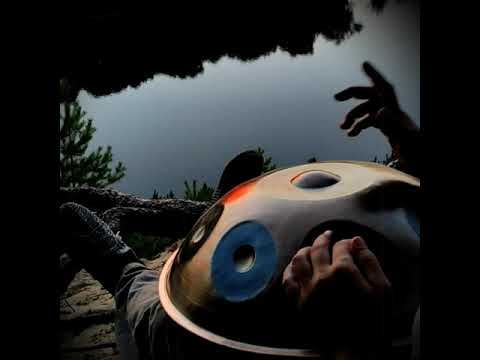 Космический 9-нотный Handpan СТАНДАРТ - строй Celtic Minor (Ханг/Хэндпан) от мастера IMAGO