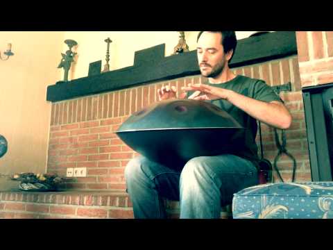 Vibrato (Aciel Handpan) in Bernkastel-Kues, Germany [xkliber's DarkPulsART]