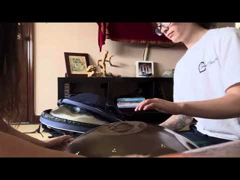 Experimental Handpan Journey Jocéan & Amy Naylor D Mystic Yishama Handpan