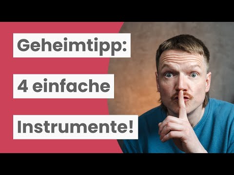 4 einfache Instrumente, die du SOFORT spielen kannst (OHNE Noten!)