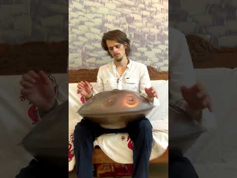 Sunday Groove - Handpan Minor Harmonic #handpan #handpanmusic