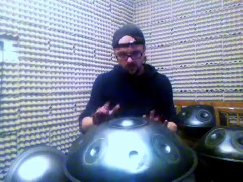 Q Handpan - G  - Hedaz Scale