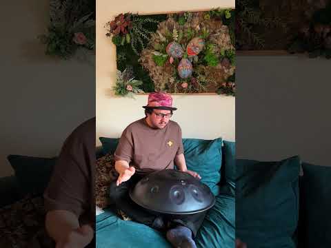 home vibes / Handpan D Kurd / artistic session  #handpanmusic #higherconsciousness #spirituality