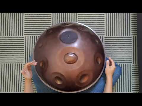 D Hijaz 10 | Mudra Handpan