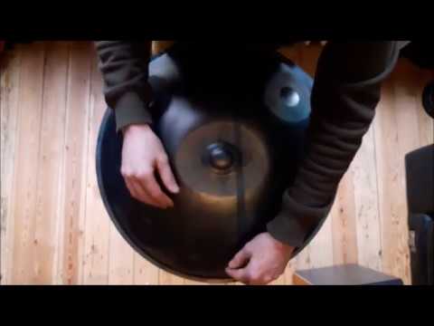 Handpan prototype (E) La sirena by -Art MelodiouS-