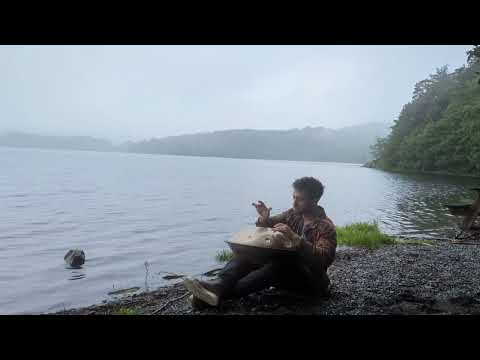 Bringing the Sahara to Norway - Handpan Meditation in G Hijaz by Steve Halim