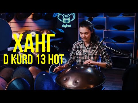 D Kurd 13 нот из нержавеющей стали: Ханг Драм, который удивит!