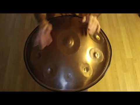 Boreal Handpan STL, E Integral