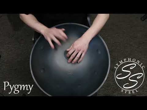 Iskra Handpan (Motif Series) - Pygmy