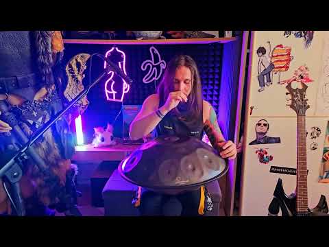 1 HOUR Meditation - Bass Handpan - Deep Melody