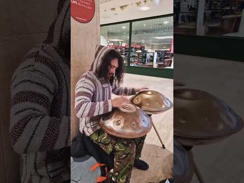 What do you think of this combination? | Acero E amara mini & Panstream E2 voyager | Handpan Music
