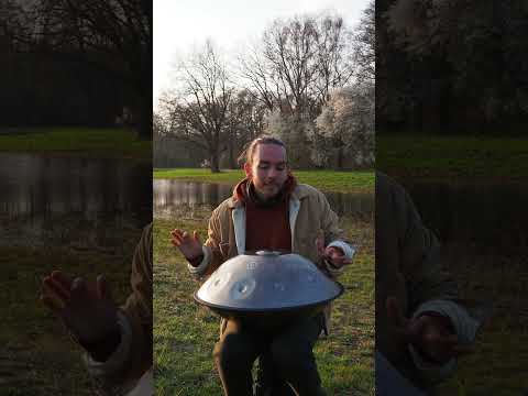 BeatRise 「StarSonic」Series - D Kurd 10 - Gold - Marius #shorts #short #handpan  #handpandrum
